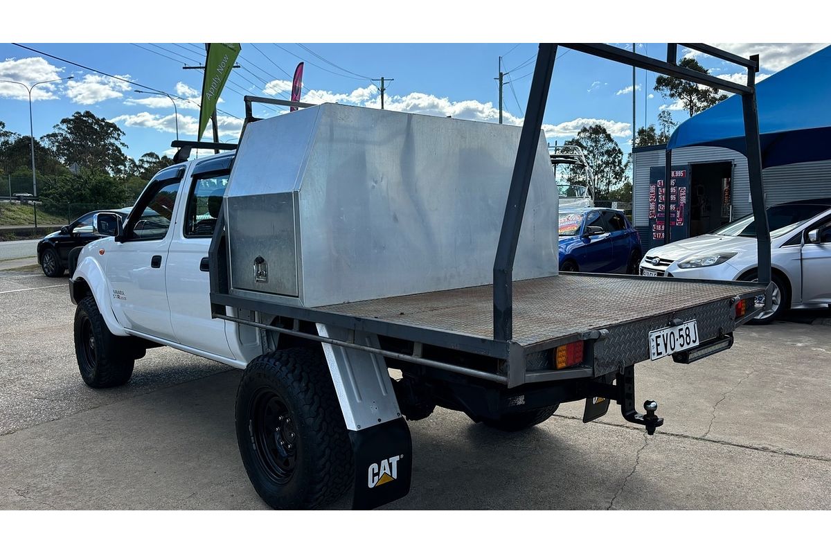 2014 Nissan Navara ST-R D22 4X4