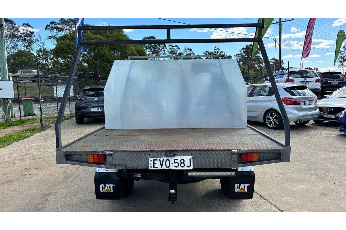 2014 Nissan Navara ST-R D22 4X4