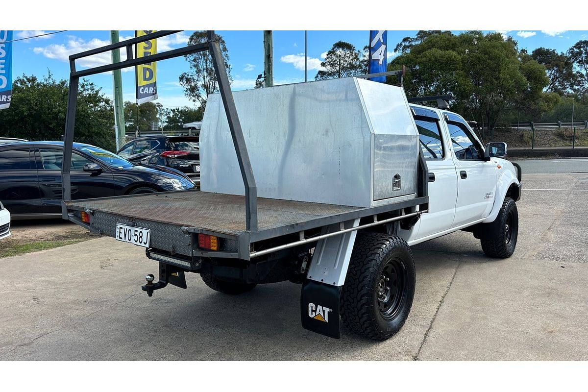 2014 Nissan Navara ST-R D22 4X4