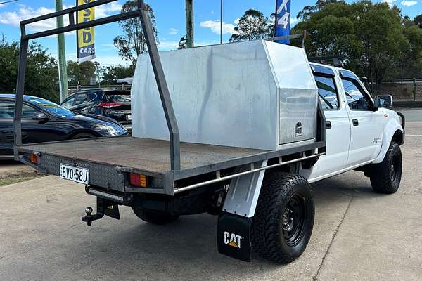 2014 Nissan Navara ST-R D22 4X4