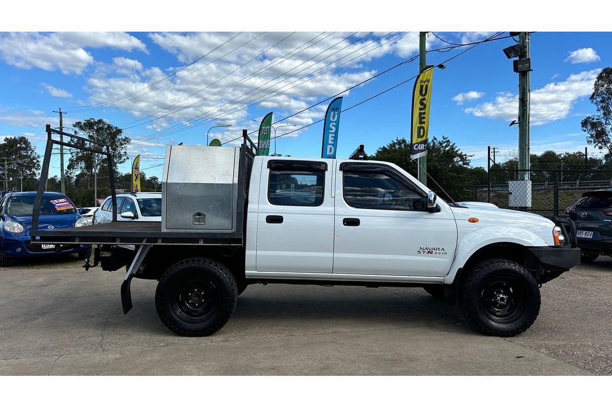 2014 Nissan Navara ST-R D22 4X4