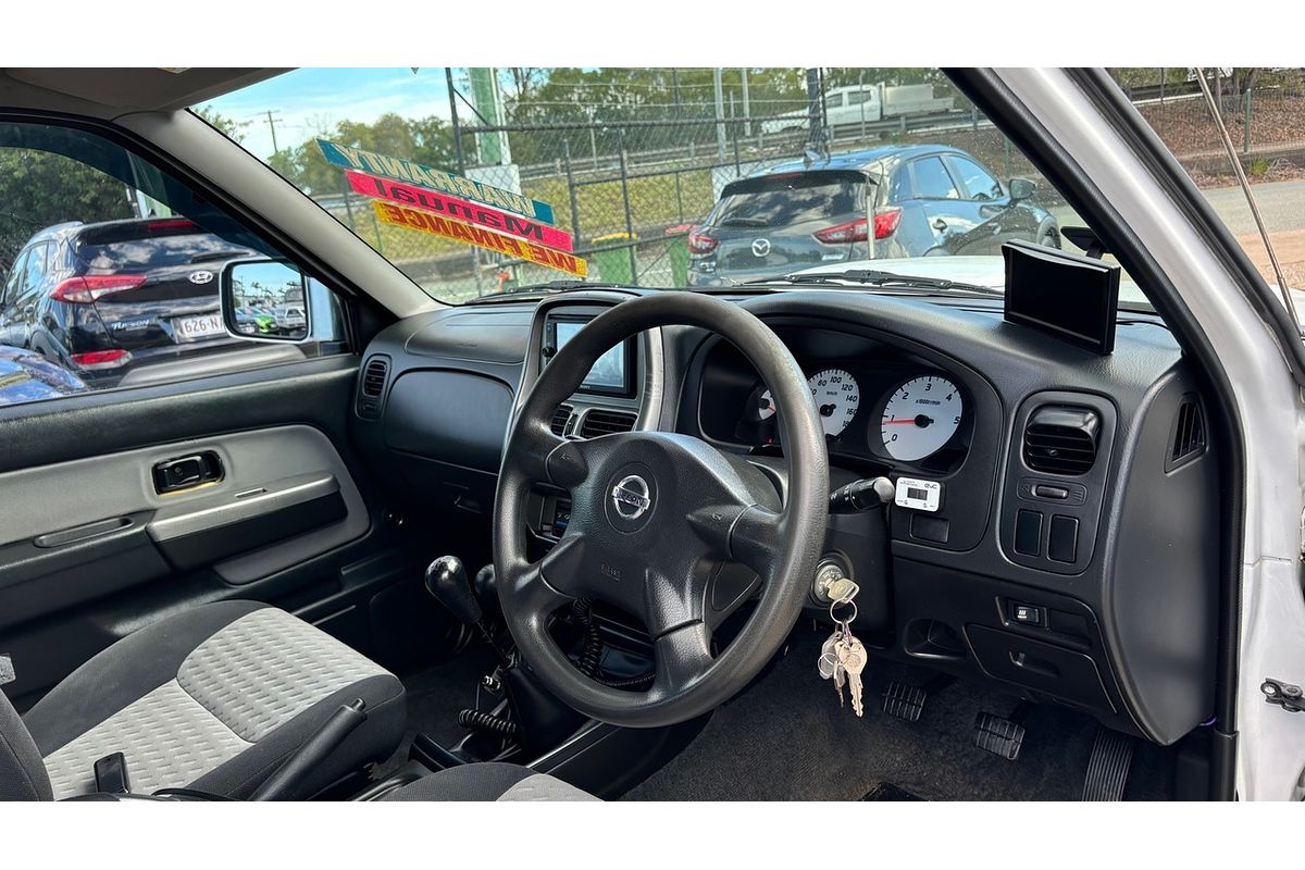 2014 Nissan Navara ST-R D22 4X4