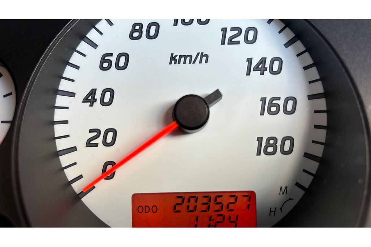 2014 Nissan Navara ST-R D22 4X4