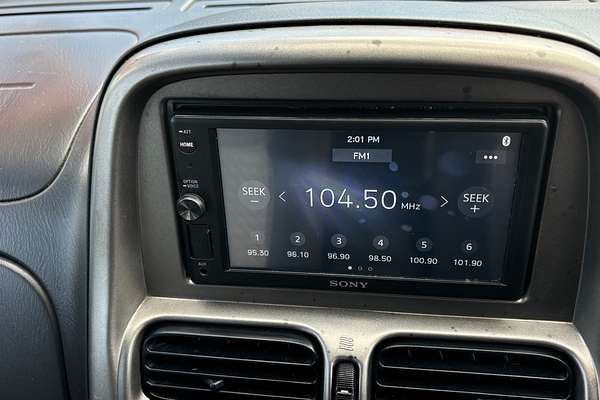 2014 Nissan Navara ST-R D22 4X4