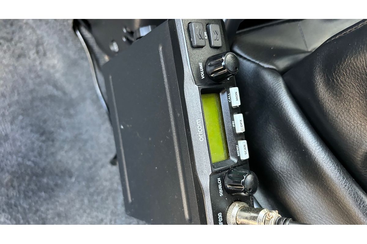 2014 Nissan Navara ST-R D22 4X4