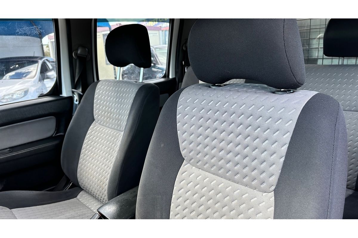 2014 Nissan Navara ST-R D22 4X4