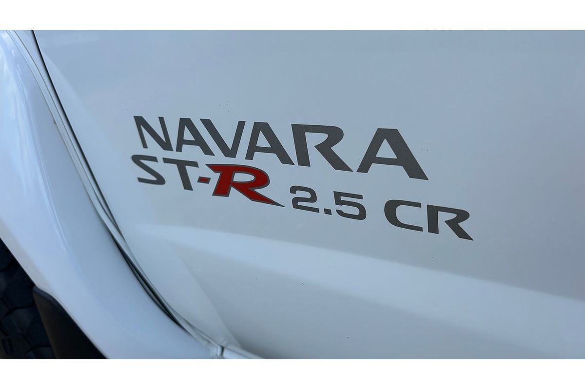 2014 Nissan Navara ST-R D22 4X4