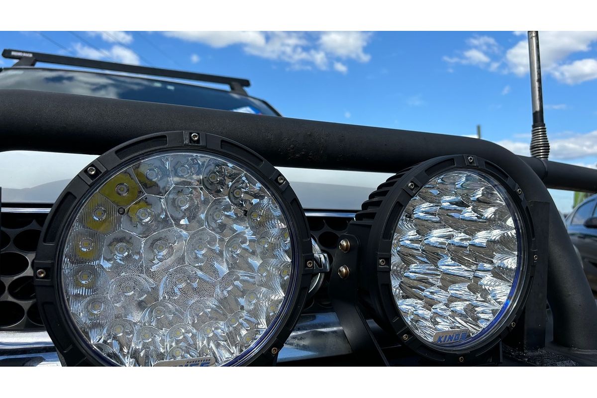 2014 Nissan Navara ST-R D22 4X4