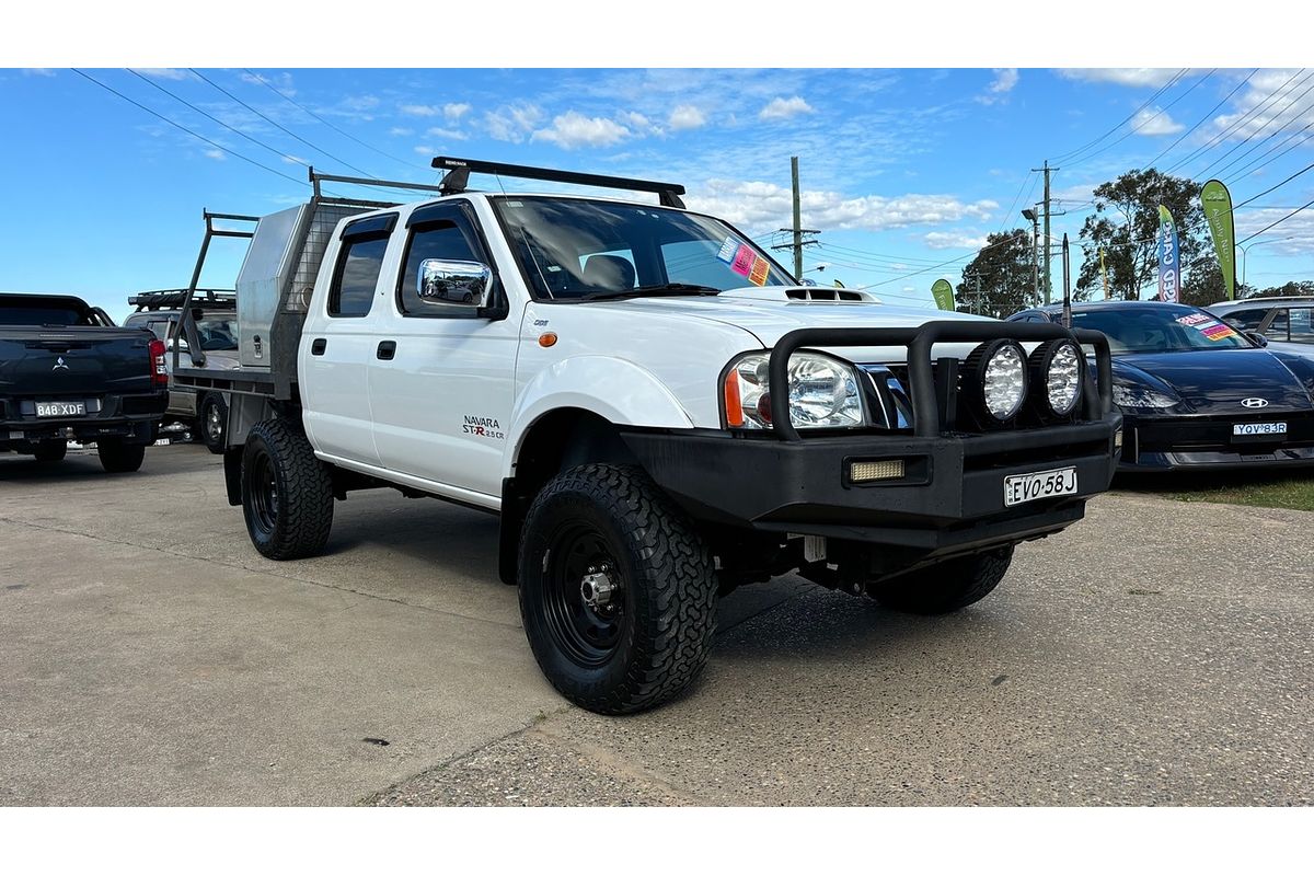 2014 Nissan Navara ST-R D22 4X4