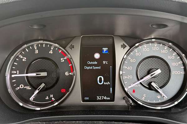 2025 Toyota Hilux SR Hi-Rider GUN136R Rear Wheel Drive