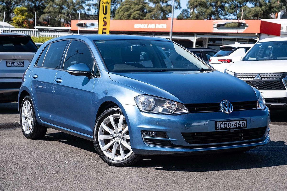 2013 Volkswagen Golf 103TSI Highline 7