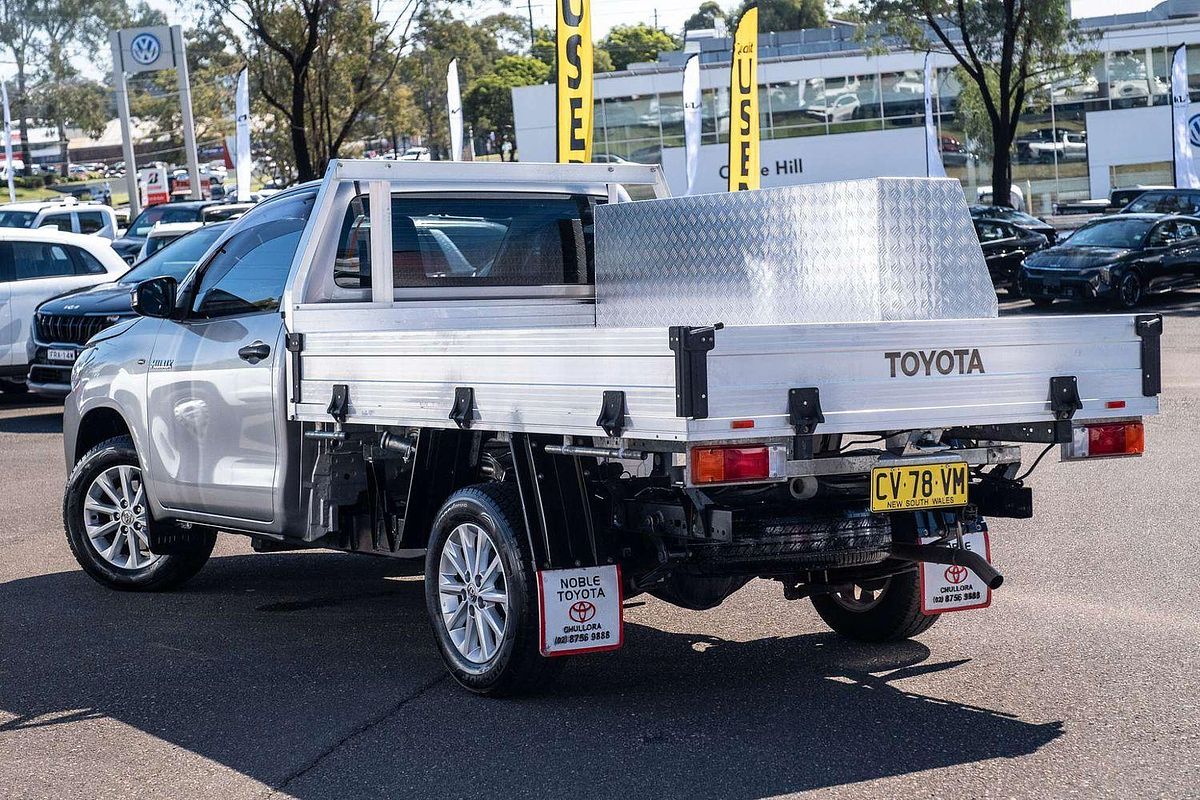 2017 Toyota Hilux Workmate TGN121R Rear Wheel Drive