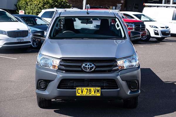 2017 Toyota Hilux Workmate TGN121R Rear Wheel Drive