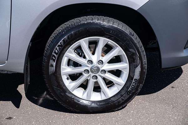 2017 Toyota Hilux Workmate TGN121R Rear Wheel Drive
