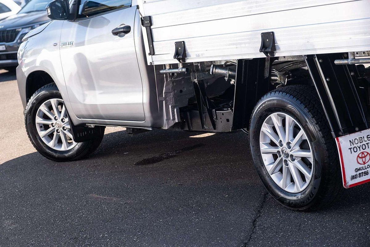 2017 Toyota Hilux Workmate TGN121R Rear Wheel Drive