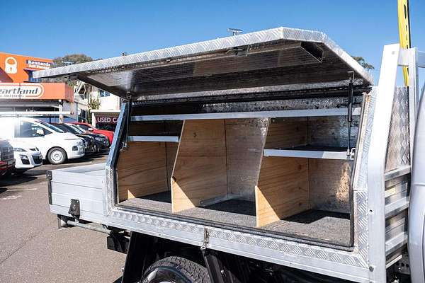 2017 Toyota Hilux Workmate TGN121R Rear Wheel Drive