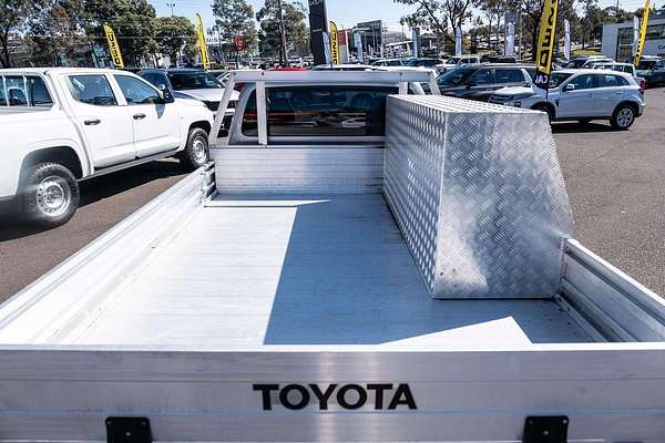2017 Toyota Hilux Workmate TGN121R Rear Wheel Drive