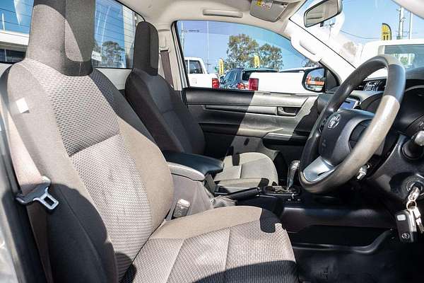 2017 Toyota Hilux Workmate TGN121R Rear Wheel Drive