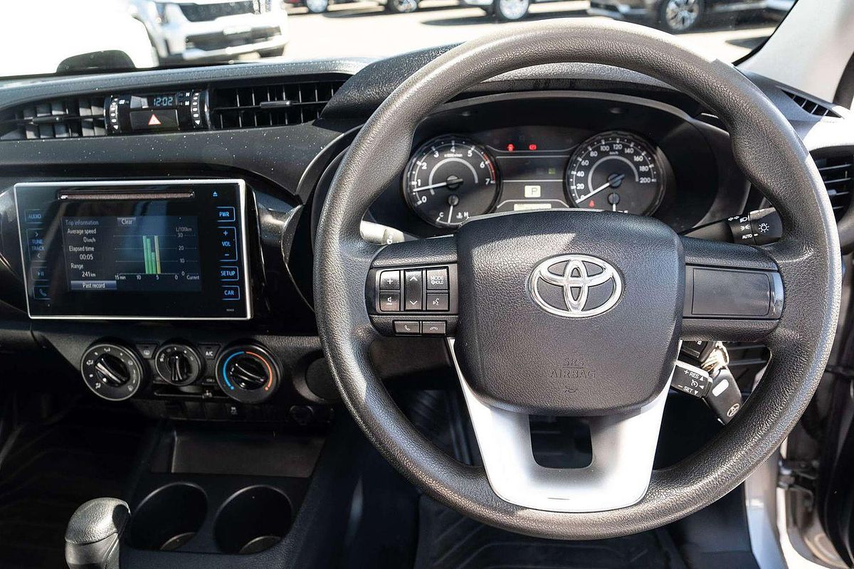 2017 Toyota Hilux Workmate TGN121R Rear Wheel Drive
