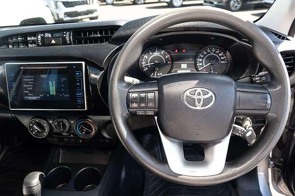 2017 Toyota Hilux Workmate TGN121R Rear Wheel Drive