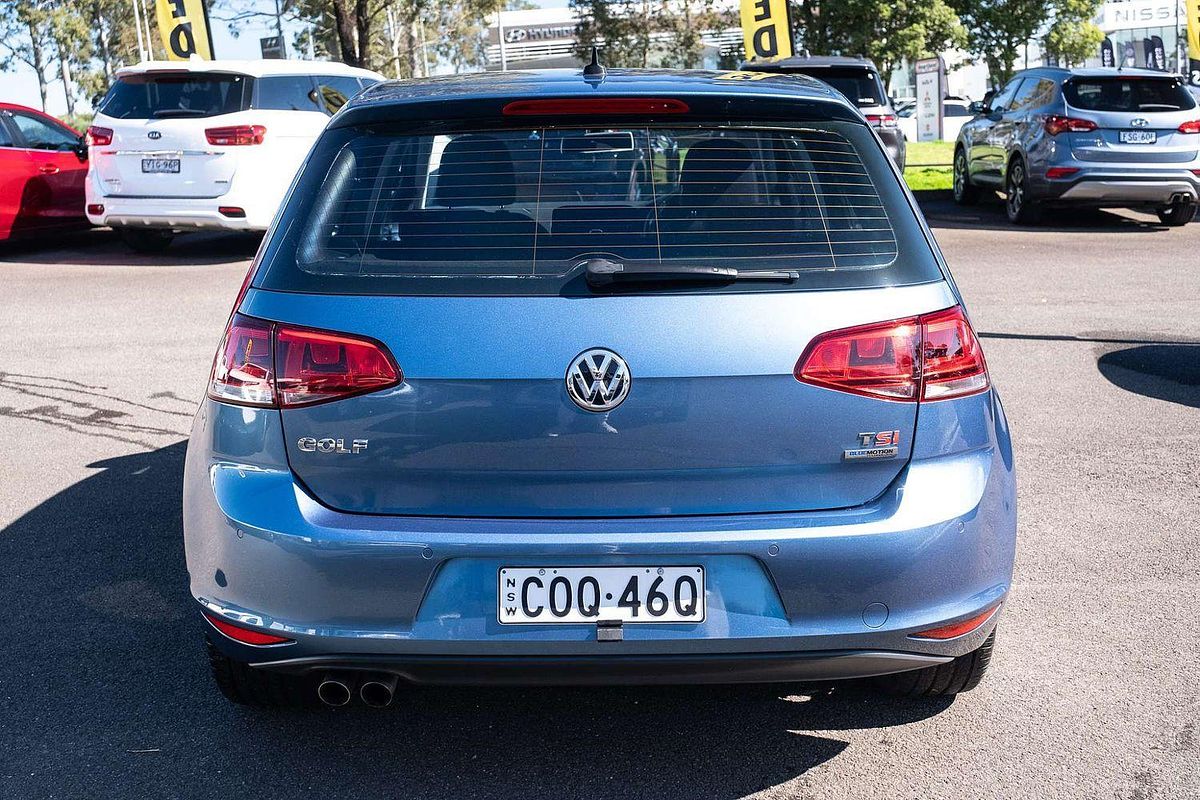 2013 Volkswagen Golf 103TSI Highline 7