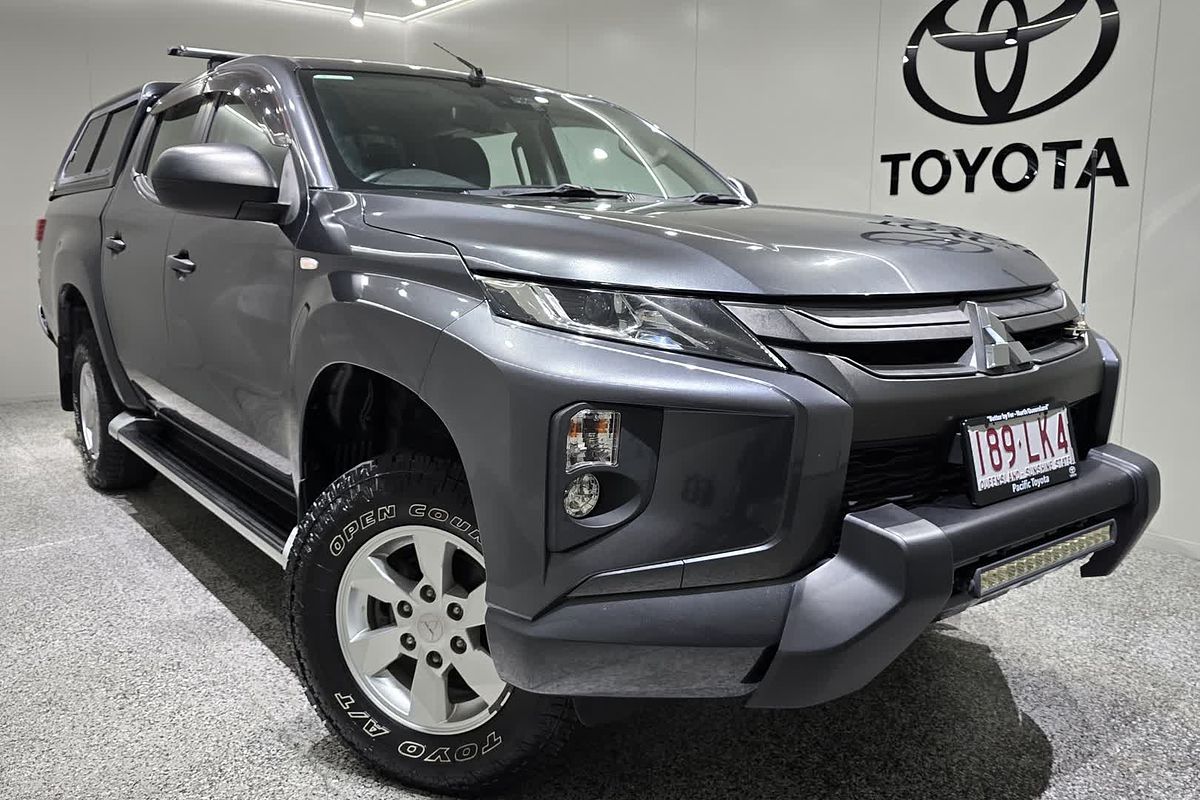 2018 Mitsubishi Triton GLX+ MR 4X4