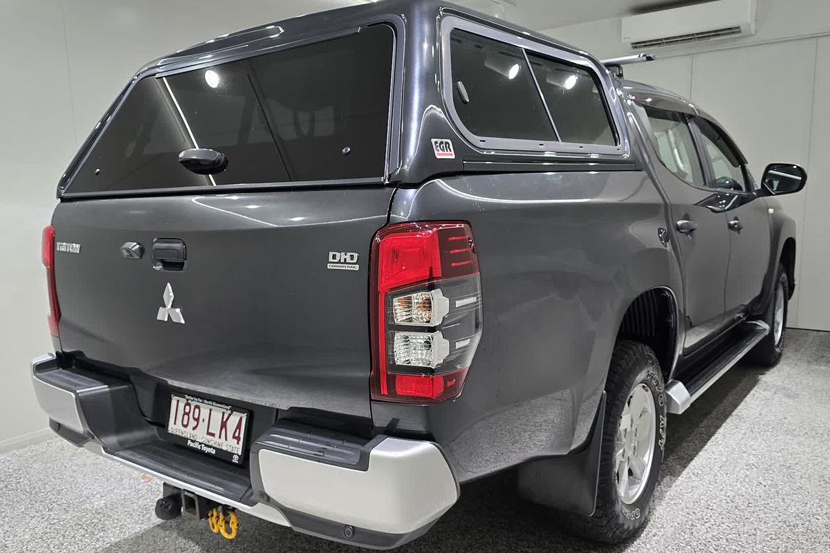 2018 Mitsubishi Triton GLX+ MR 4X4