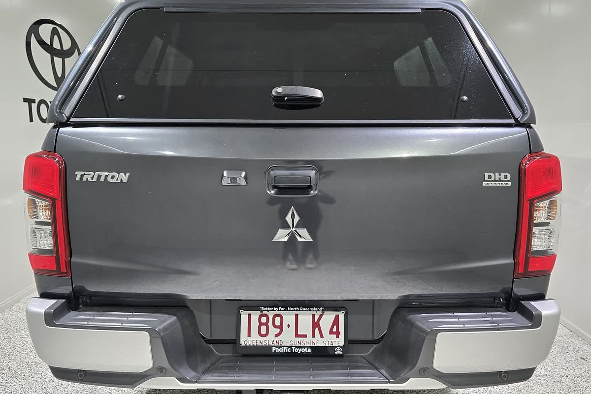 2018 Mitsubishi Triton GLX+ MR 4X4