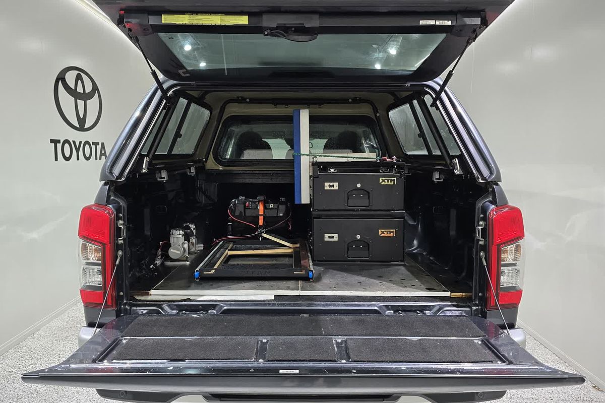 2018 Mitsubishi Triton GLX+ MR 4X4