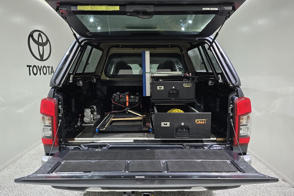 2018 Mitsubishi Triton GLX+ MR 4X4