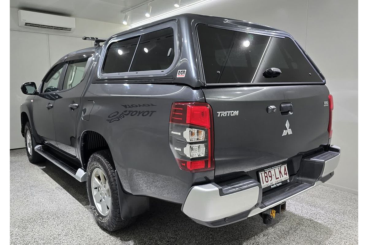 2018 Mitsubishi Triton GLX+ MR 4X4
