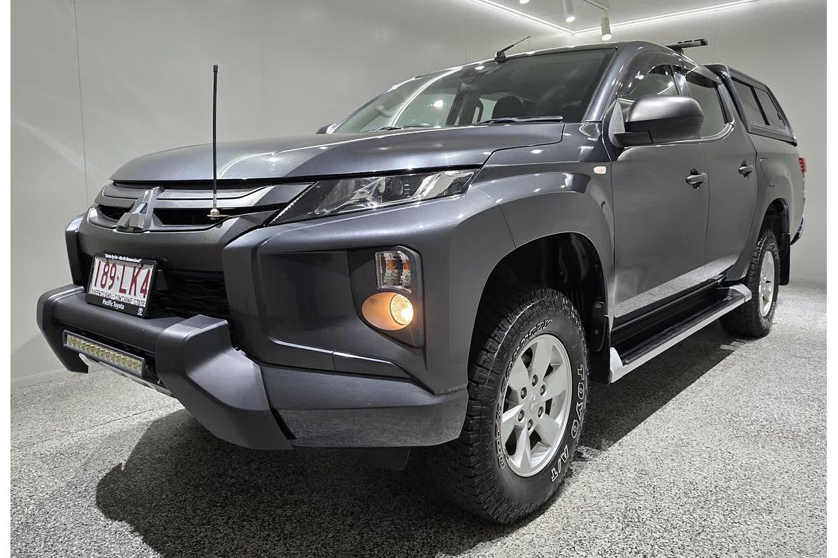 2018 Mitsubishi Triton GLX+ MR 4X4