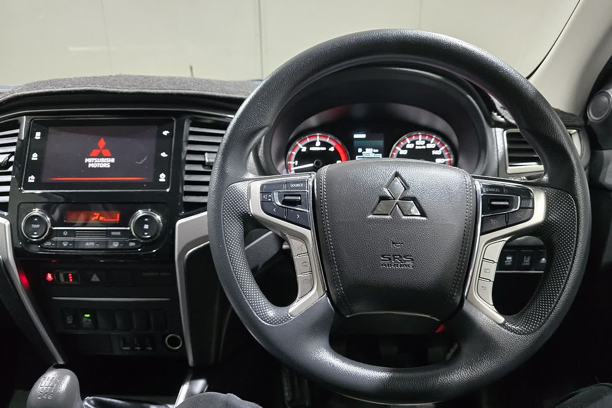 2018 Mitsubishi Triton GLX+ MR 4X4