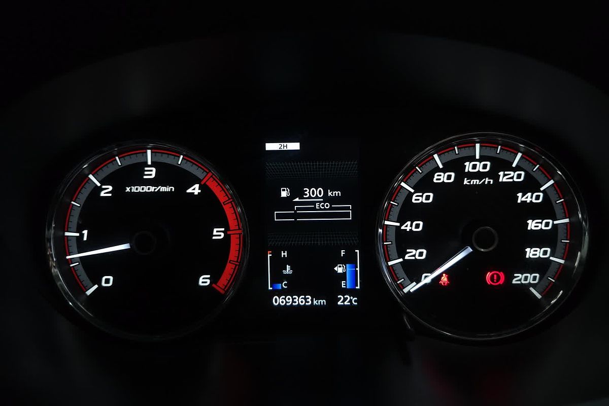 2018 Mitsubishi Triton GLX+ MR 4X4