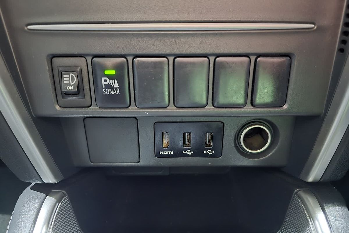 2018 Mitsubishi Triton GLX+ MR 4X4