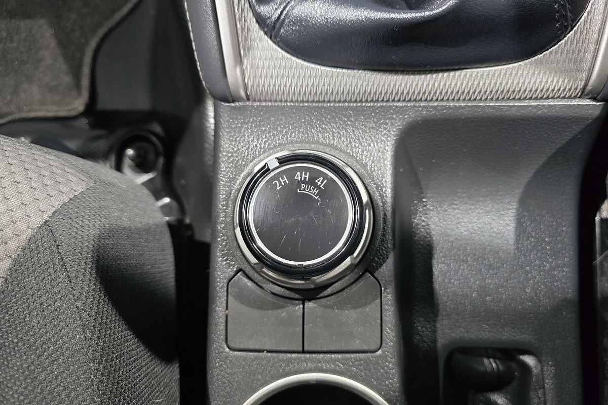 2018 Mitsubishi Triton GLX+ MR 4X4