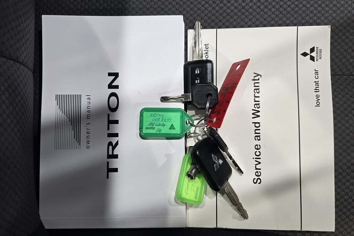 2018 Mitsubishi Triton GLX+ MR 4X4