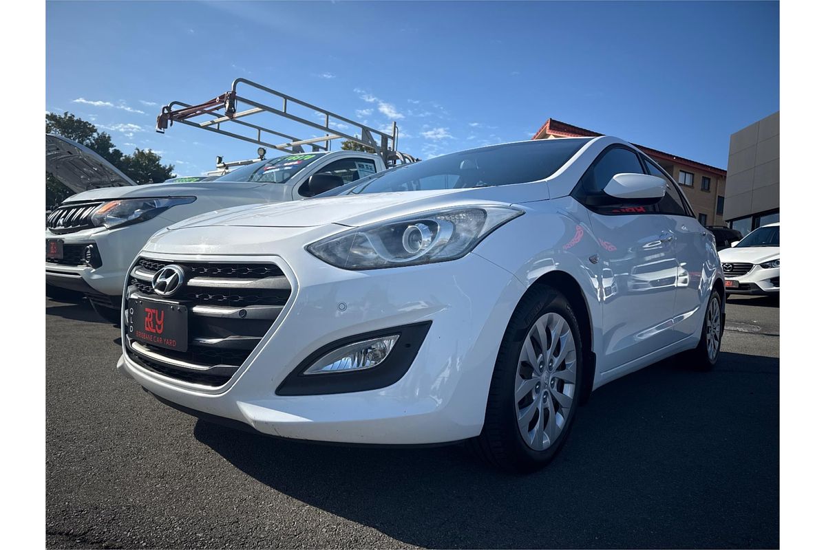 2016 Hyundai i30 Active GD4 Series II
