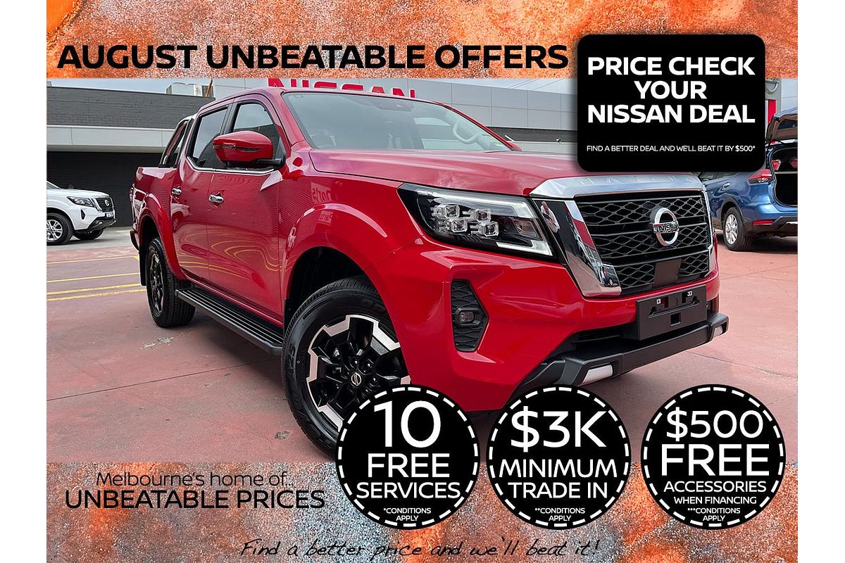 2025 Nissan Navara ST-X D23 4X4