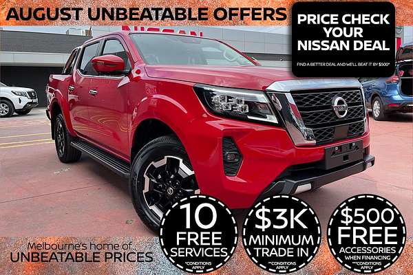 2025 Nissan Navara ST-X D23 4X4