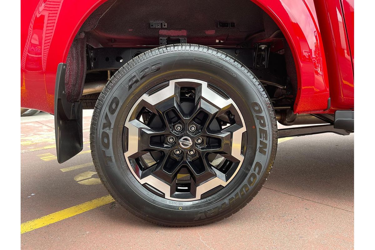 2025 Nissan Navara ST-X D23 4X4