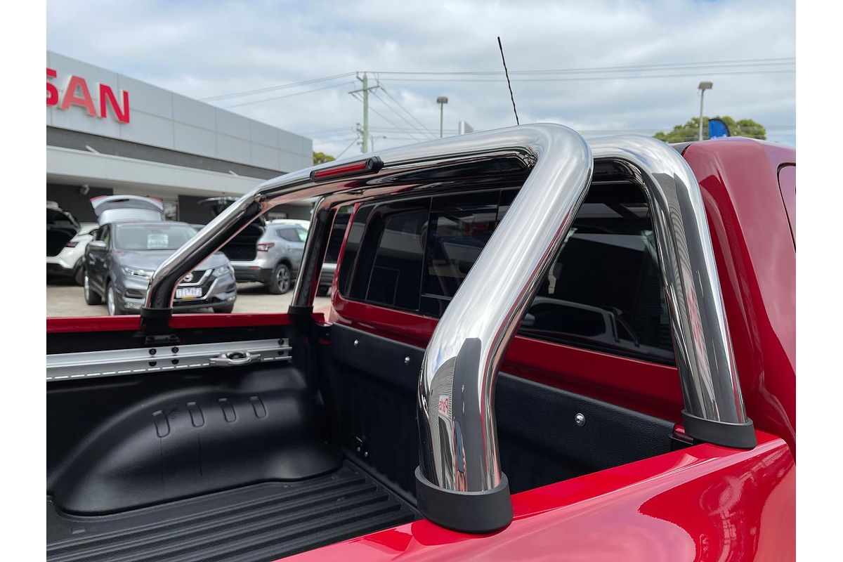 2025 Nissan Navara ST-X D23 4X4