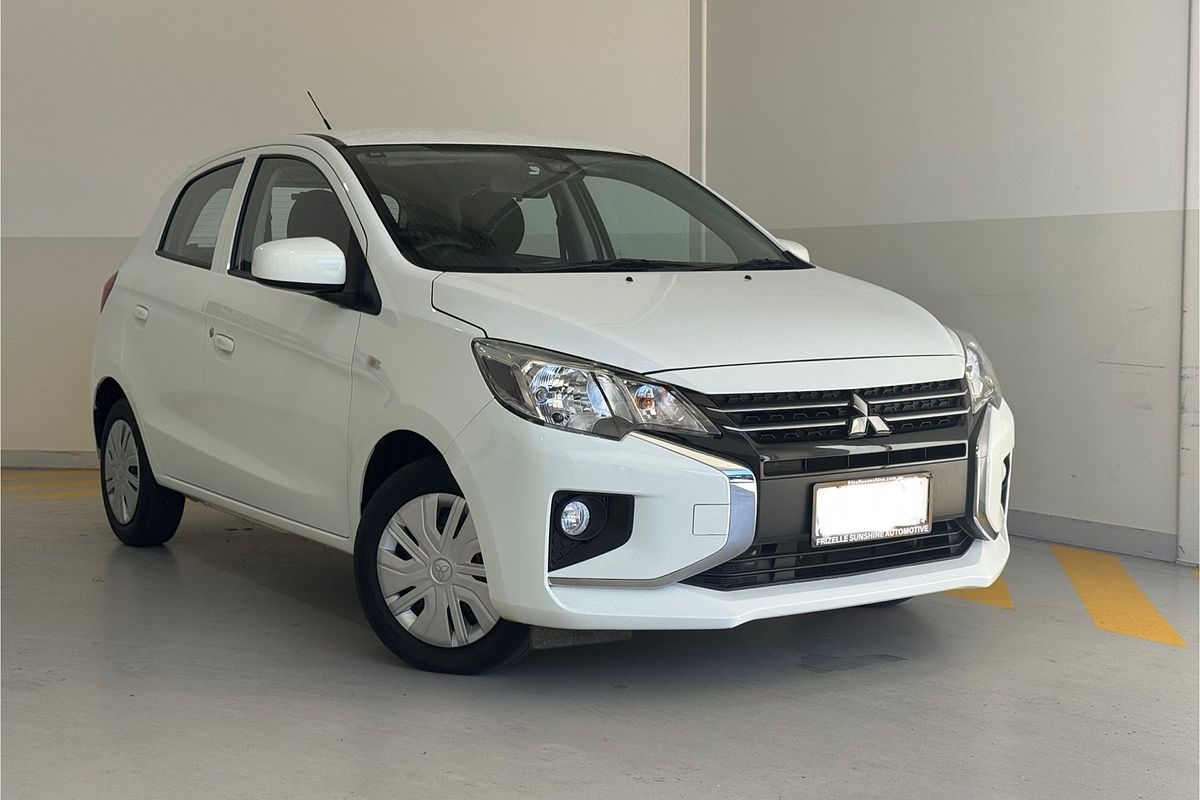 2021 Mitsubishi Mirage ES LB