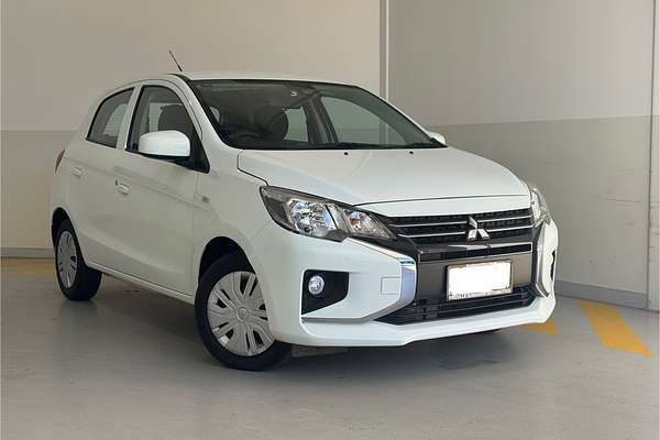 2021 Mitsubishi Mirage ES LB