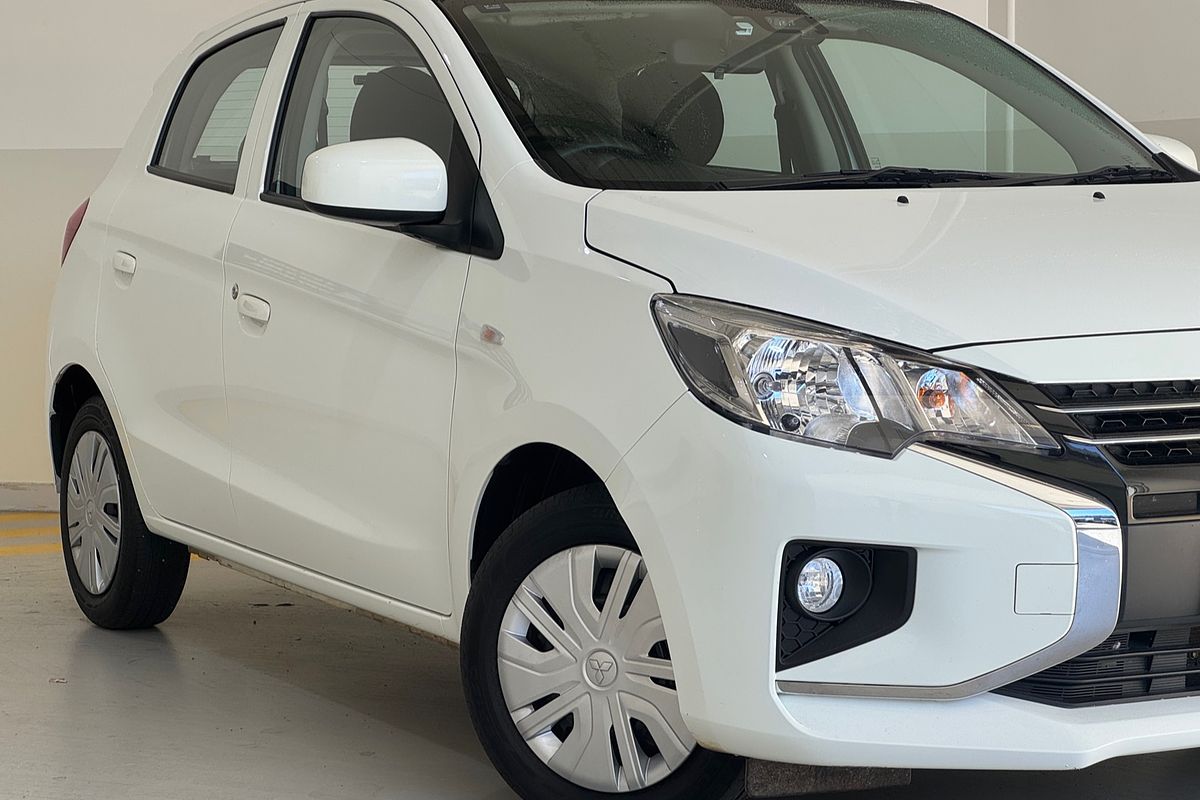 2021 Mitsubishi Mirage ES LB