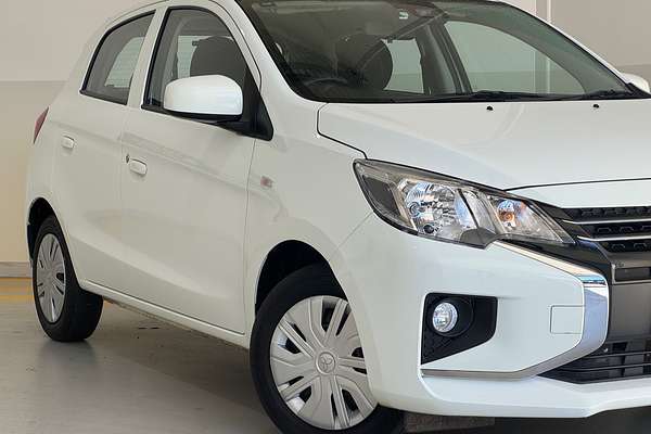2021 Mitsubishi Mirage ES LB
