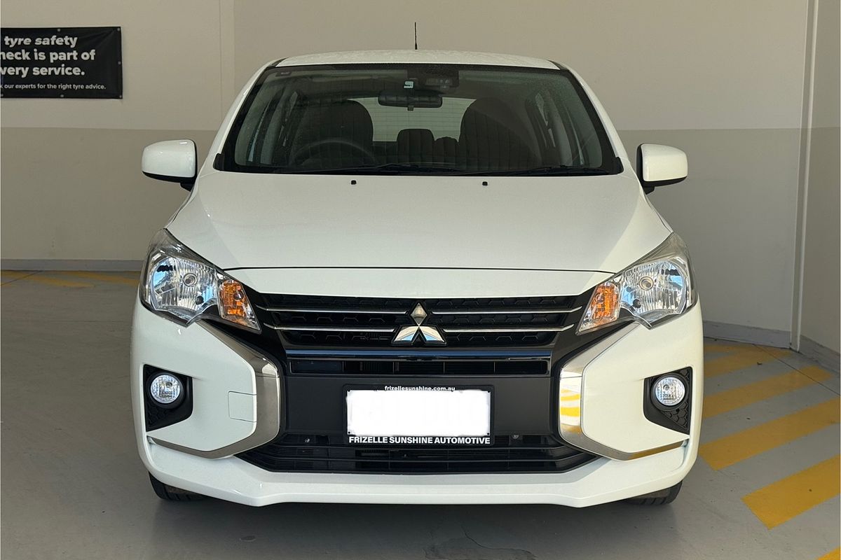 2021 Mitsubishi Mirage ES LB