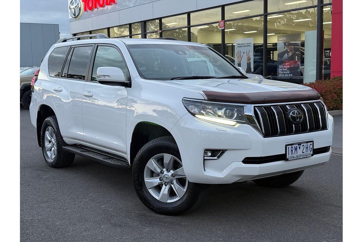 2020 Toyota Landcruiser Prado GXL GDJ150R
