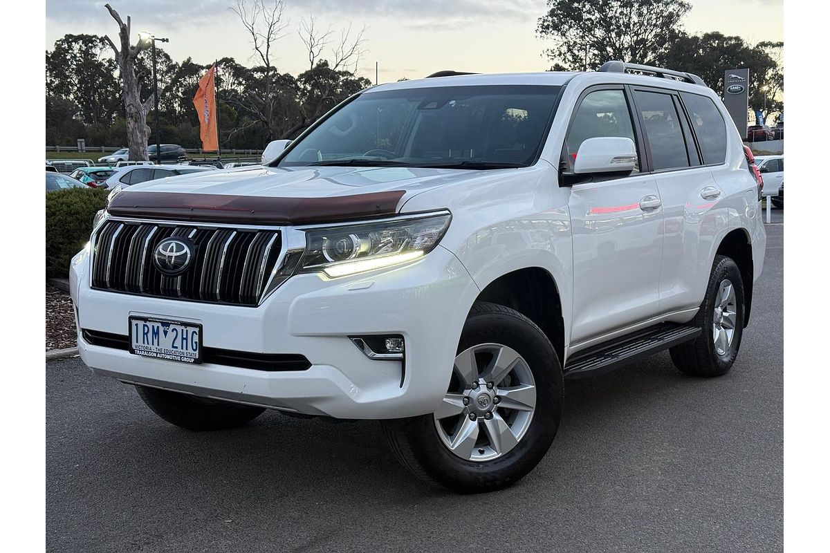 2020 Toyota Landcruiser Prado GXL GDJ150R