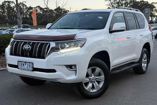 2020 Toyota Landcruiser Prado GXL GDJ150R